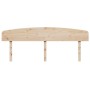 Cabecero de madera maciza de pino 180 cm de , Cabeceros y pies de cama - Ref: Foro24-842490, Precio: 46,99 €, Descuento: %