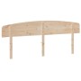 Cabecero de madera maciza de pino 180 cm de , Cabeceros y pies de cama - Ref: Foro24-842490, Precio: 46,99 €, Descuento: %