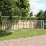 Hundekäfig mit verzinkter Stahltür grau 6x2x1,5 m von , Hundehütten und Zäune - Ref: Foro24-3209579, Preis: 285,14 €, Rabatt: %