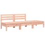 Garden sofa with cushions and footrest, 2 seats by , Modular outdoor sofas - Ref: Foro24-838183, Price: 133,37 €, Discount: %