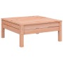 Garden sofa with cushions and footrest, 2 seats by , Modular outdoor sofas - Ref: Foro24-838183, Price: 133,37 €, Discount: %