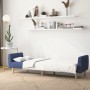 Two-seater blue fabric sofa bed by , Sofas - Ref: Foro24-375788, Price: 245,93 €, Discount: %