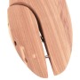 Estirador de zapatos con calzador EU 36-37 madera maciza cedro de , Hormas y ensanchadores de zapatos - Ref: Foro24-155236, P...