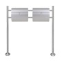 Conjunto de 2 buzones con soporte de acero inoxidable de , Buzones de correo - Ref: Foro24-271748, Precio: 128,32 €, Descuent...