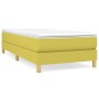 Estructura de cama de tela verde 80x200 cm de , Camas y somieres - Ref: Foro24-3120573, Precio: 72,99 €, Descuento: %