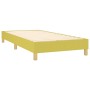 Estructura de cama de tela verde 80x200 cm de , Camas y somieres - Ref: Foro24-3120573, Precio: 72,99 €, Descuento: %