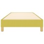 Estructura de cama de tela verde 80x200 cm de , Camas y somieres - Ref: Foro24-3120573, Precio: 72,99 €, Descuento: %