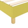 Green fabric bed frame 80x200 cm by , Beds and slatted bases - Ref: Foro24-3120573, Price: 72,35 €, Discount: %