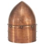 Antique medieval knight helmet replica LARP steel copper by , Collectible weapons - Ref: Foro24-286225, Price: 51,04 €, Disco...