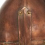 Antique medieval knight helmet replica LARP steel copper by , Collectible weapons - Ref: Foro24-286225, Price: 51,04 €, Disco...