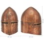 Antique medieval knight helmet replica LARP steel copper by , Collectible weapons - Ref: Foro24-286225, Price: 51,04 €, Disco...