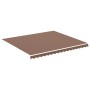 Replacement fabric for brown awning 4x3.5 m by , Awnings - Ref: Foro24-311978, Price: 60,99 €, Discount: %