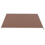 Replacement fabric for brown awning 4x3.5 m by , Awnings - Ref: Foro24-311978, Price: 60,99 €, Discount: %