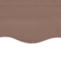 Replacement fabric for brown awning 4x3.5 m by , Awnings - Ref: Foro24-311978, Price: 60,99 €, Discount: %