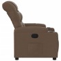 Brown Fabric Recliner by , Armchairs - Ref: Foro24-374151, Price: 221,99 €, Discount: %