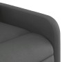 Sillón reclinable de tela gris oscuro de , Sillones - Ref: Foro24-374198, Precio: 204,93 €, Descuento: %