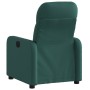 Sillón reclinable de tela verde oscuro de , Sillones - Ref: Foro24-374203, Precio: 204,90 €, Descuento: %