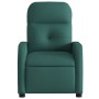 Sillón reclinable de tela verde oscuro de , Sillones - Ref: Foro24-374203, Precio: 204,90 €, Descuento: %