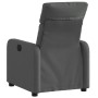 Sillón reclinable de tela gris oscuro de , Sillones - Ref: Foro24-374166, Precio: 204,96 €, Descuento: %