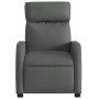 Sillón reclinable de tela gris oscuro de , Sillones - Ref: Foro24-374166, Precio: 204,96 €, Descuento: %