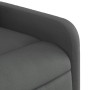 Sillón reclinable de tela gris oscuro de , Sillones - Ref: Foro24-374166, Precio: 204,96 €, Descuento: %