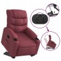 Red fabric liftable recliner armchair by , Armchairs - Ref: Foro24-3206648, Price: 271,63 €, Discount: %