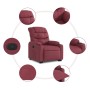 Red fabric liftable recliner armchair by , Armchairs - Ref: Foro24-3206648, Price: 271,63 €, Discount: %