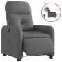 Dark Gray Fabric Power Recliner by , Armchairs - Ref: Foro24-3206778, Price: 236,99 €, Discount: %