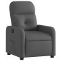 Dark Gray Fabric Power Recliner by , Armchairs - Ref: Foro24-3206778, Price: 236,99 €, Discount: %