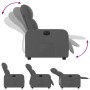 Dark Gray Fabric Power Recliner by , Armchairs - Ref: Foro24-3206778, Price: 236,99 €, Discount: %