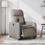 Taupe gray fabric electric recliner by , Armchairs - Ref: Foro24-3206784, Price: 236,82 €, Discount: %