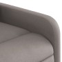 Sillón reclinable eléctrico tela gris taupé de , Sillones - Ref: Foro24-3206784, Precio: 236,82 €, Descuento: %