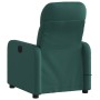 Electric massage recliner dark green fabric by , Armchairs - Ref: Foro24-3206792, Price: 259,61 €, Discount: %