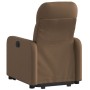 Brown Fabric Liftable Recliner by , Armchairs - Ref: Foro24-3206799, Price: 280,99 €, Discount: %