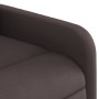 Dark brown fabric lift-up recliner by , Armchairs - Ref: Foro24-3206800, Price: 257,88 €, Discount: %