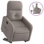 Sillón reclinable elevable tela gris taupe de , Sillones - Ref: Foro24-3206802, Precio: 257,67 €, Descuento: %