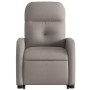 Sillón reclinable elevable tela gris taupe de , Sillones - Ref: Foro24-3206802, Precio: 257,67 €, Descuento: %