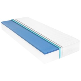 Memory foam mattress 18 cm 100x200 cm by vidaXL, Mattresses - Ref: Foro24-282791, Price: 188,99 €, Discount: %