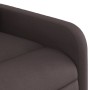 Silla de masaje reclinable de pie de tela marrón oscuro de , Sillones - Ref: Foro24-3206809, Precio: 298,99 €, Descuento: %