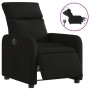 Sillón reclinable eléctrico de tela negro de , Sillones - Ref: Foro24-3206683, Precio: 243,56 €, Descuento: %