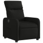 Sillón reclinable eléctrico de tela negro de , Sillones - Ref: Foro24-3206683, Precio: 243,56 €, Descuento: %