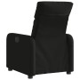 Sillón reclinable eléctrico de tela negro de , Sillones - Ref: Foro24-3206683, Precio: 243,56 €, Descuento: %