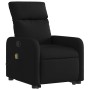 Black Fabric Liftable Massage Recliner by , Armchairs - Ref: Foro24-3206710, Price: 254,10 €, Discount: %