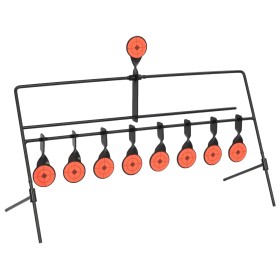 Rotating shooting target with automatic reset 8 + 1 figures by vidaXL, Shooting targets - Ref: Foro24-91932, Price: 26,22 €, ...