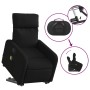 Black Fabric Liftable Massage Recliner by , Armchairs - Ref: Foro24-3206710, Price: 254,10 €, Discount: %