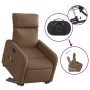 Brown Fabric Foot Recliner Massage Chair by , Armchairs - Ref: Foro24-3206712, Price: 254,52 €, Discount: %