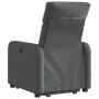 Sillón de masaje eléctrico reclinable elevable tela gris oscuro de , Sillones - Ref: Foro24-3206727, Precio: 300,04 €, Descue...