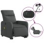 Sillón de masaje eléctrico reclinable elevable tela gris oscuro de , Sillones - Ref: Foro24-3206727, Precio: 300,04 €, Descue...