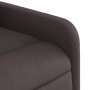 Sillón masaje eléctrico reclinable elevable tela marrón oscuro de , Sillones - Ref: Foro24-3206731, Precio: 331,46 €, Descuen...