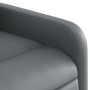 Sillón de masaje elevable eléctrico cuero sintético gris de , Sillones - Ref: Foro24-3206773, Precio: 305,94 €, Descuento: %